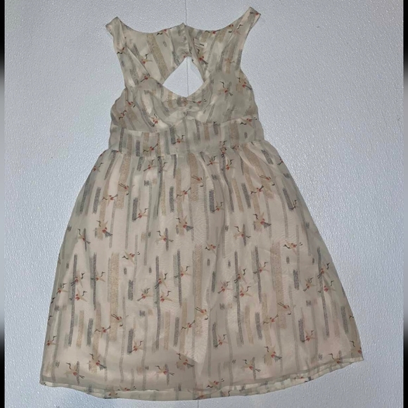 Silence + Noise Crane Mini Dress - Picture 1 of 4